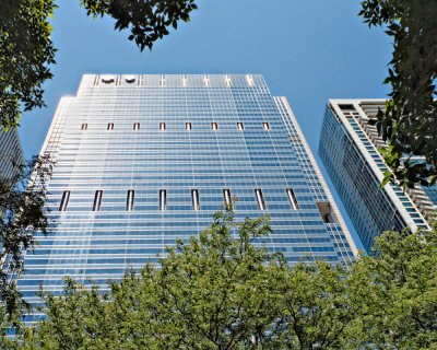 View from Millennium Park