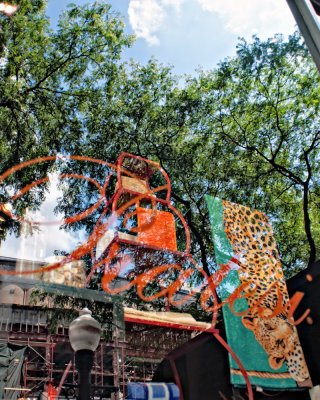 Display Window on Oak Street