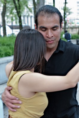 Dancing at South Garden of the Art Institute