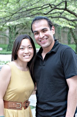 Dancing at South Garden of the Art Institute