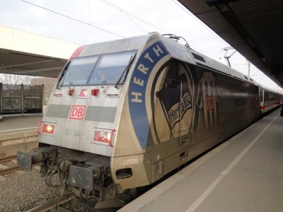 Hertha BSC 101-class electric