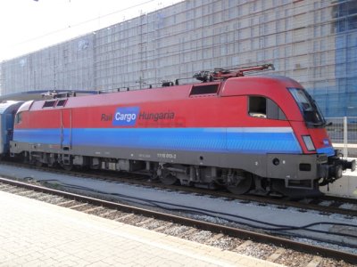 BB Rail Cargo Hungaria Taurus II