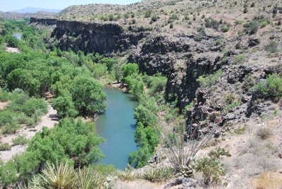 the Verde Canyon