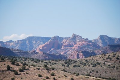 Arizona red rocks