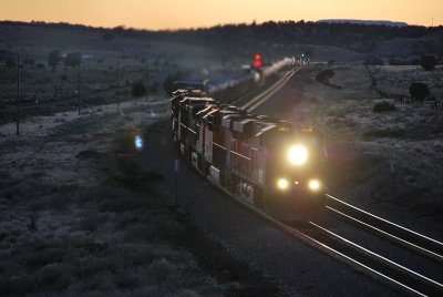 dawn at Crookton