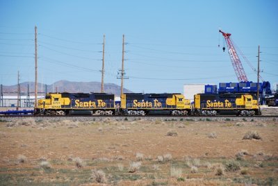 Santa Fe GP60's