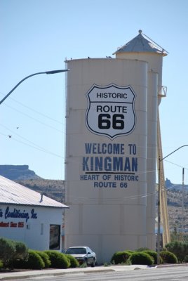 Santa Fe water towers