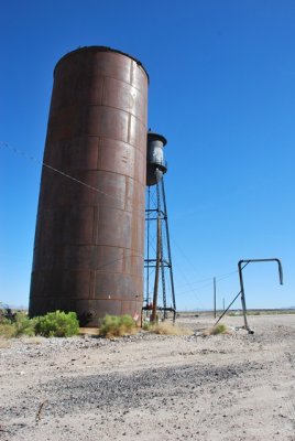 more Santa Fe water towers