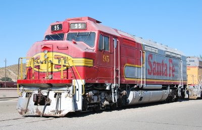 a classic loco - if she could only...