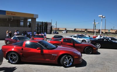 Corvette outing