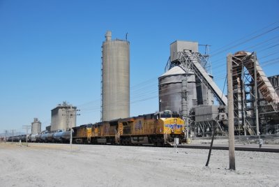UP and cement plant