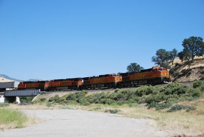 zooming up