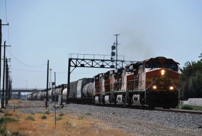 heading for the hill