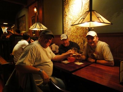 beers with Rick and John