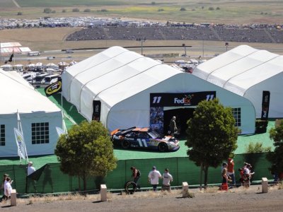 race tents