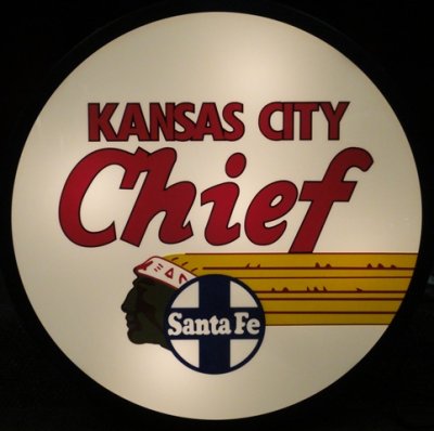 Kansas City Chief drumhead