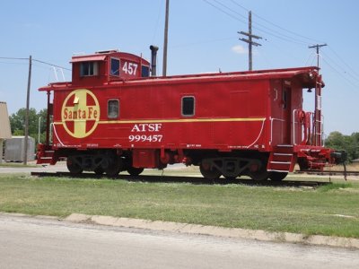 lonely caboose