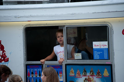 Youngest vender