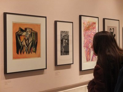 At the gallery