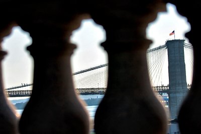 View from Manhattan Bridge