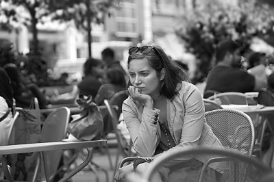 Pensive
