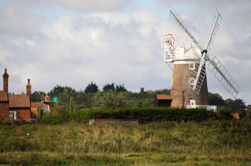 The Mill at Cley-next-the-Sea, Norfolk.