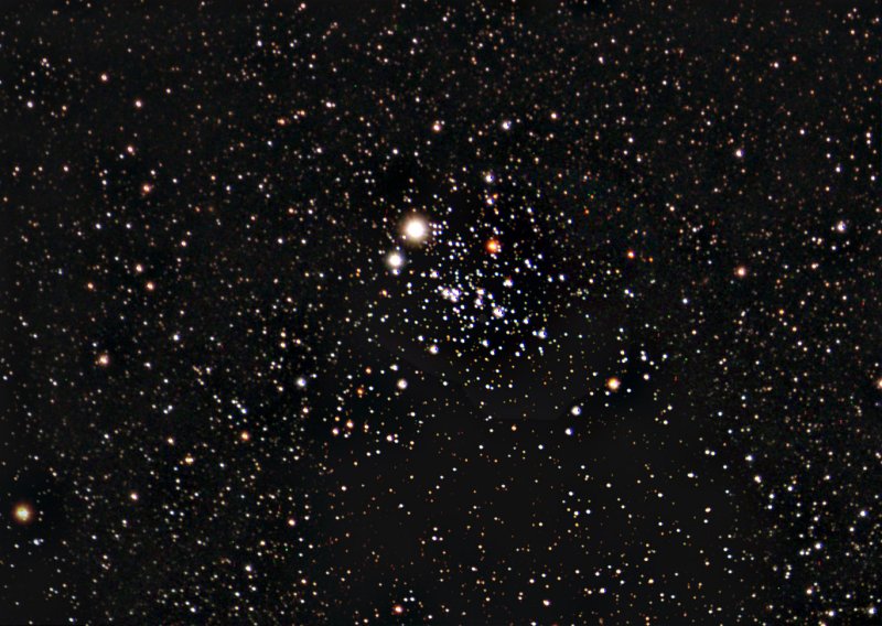 NGC457 aka the Owl Cluster