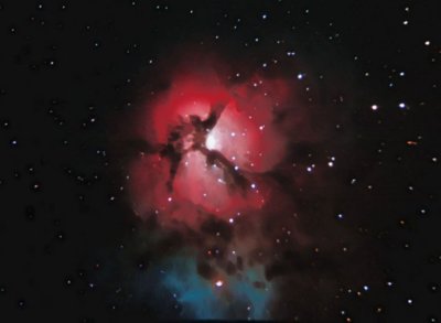 M20 The Trifid Nebula