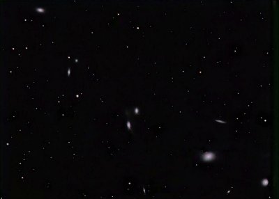 NGC4438  Markarian Chain of Galaxies