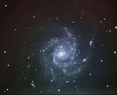 M101 Pin Wheel Galaxy