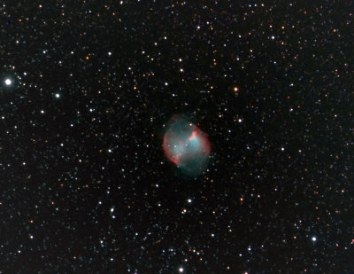 M27  LRGB