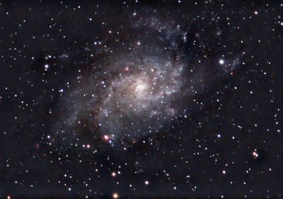 M33 - The Triangulum Galaxy