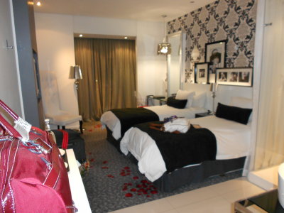 Hotel Room Johannesburg