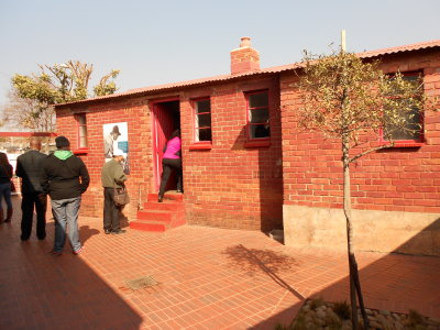 Mandela House - SOWETO