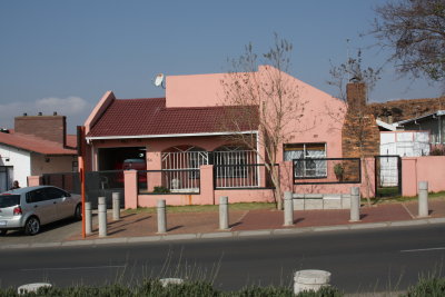 Upscale Housing in SOWETO