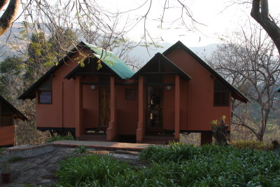 Mantenga Lodge- one of twenty buildings