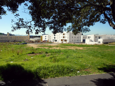 Empty Land Remains in District Six