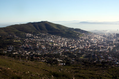 View of Cape Town from Signal Hill