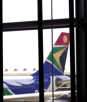 Tail Feathers on our SAA A-340