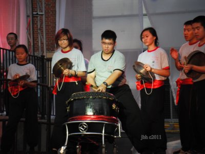 kung fu drummer
