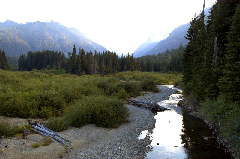 Gold Creek, Snoqualmie Pass