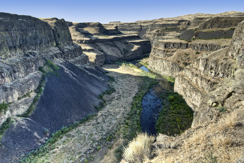 Downriver, Palouse Falls