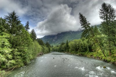 Snoqualmie River, Washington State