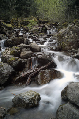 Change Creek, Snoqualmie Pass