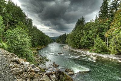 Middle Fork, Snoqualmie River