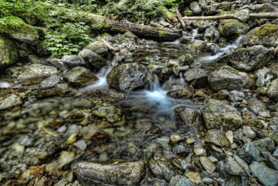 Change Creek, Snoqualmie Pass