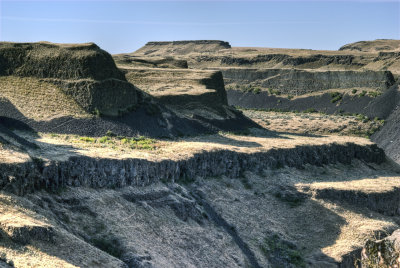 Bluffs, Palouse Falls