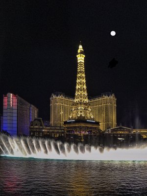 Musical fountain
