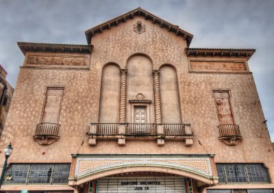 Movie house, Hoquiam, Washington