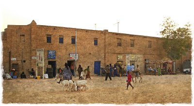 Timbuktu downtown